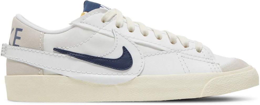 Nike Blazer Low '77 Jumbo SE 'Putih Biru Tua Malam' FD0378-121 Buy Nike Blazer Low '77 Jumbo SE 'Putih Biru Tua Malam' FD0378-121