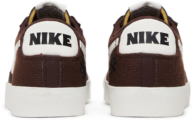 Nike Blazer Low ''77 Premium ''Erde'' DV7231-200 Details for Nike Blazer Low ''77 Premium ''Erde'' DV7231-200