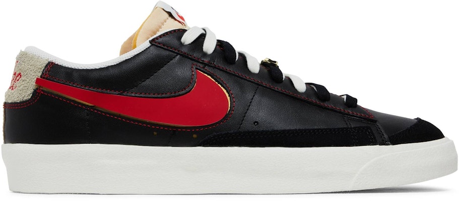 Nike Blazer Low '77 Premium 'Removable Swoosh - Black' DH4370-001 Buy Nike Blazer Low '77 Premium 'Removable Swoosh - Black' DH4370-001