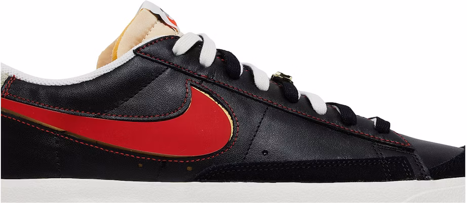 Nike Blazer Low '77 Premium 'Removable Swoosh - Black' DH4370-001 Order Nike Blazer Low '77 Premium 'Removable Swoosh - Black' DH4370-001