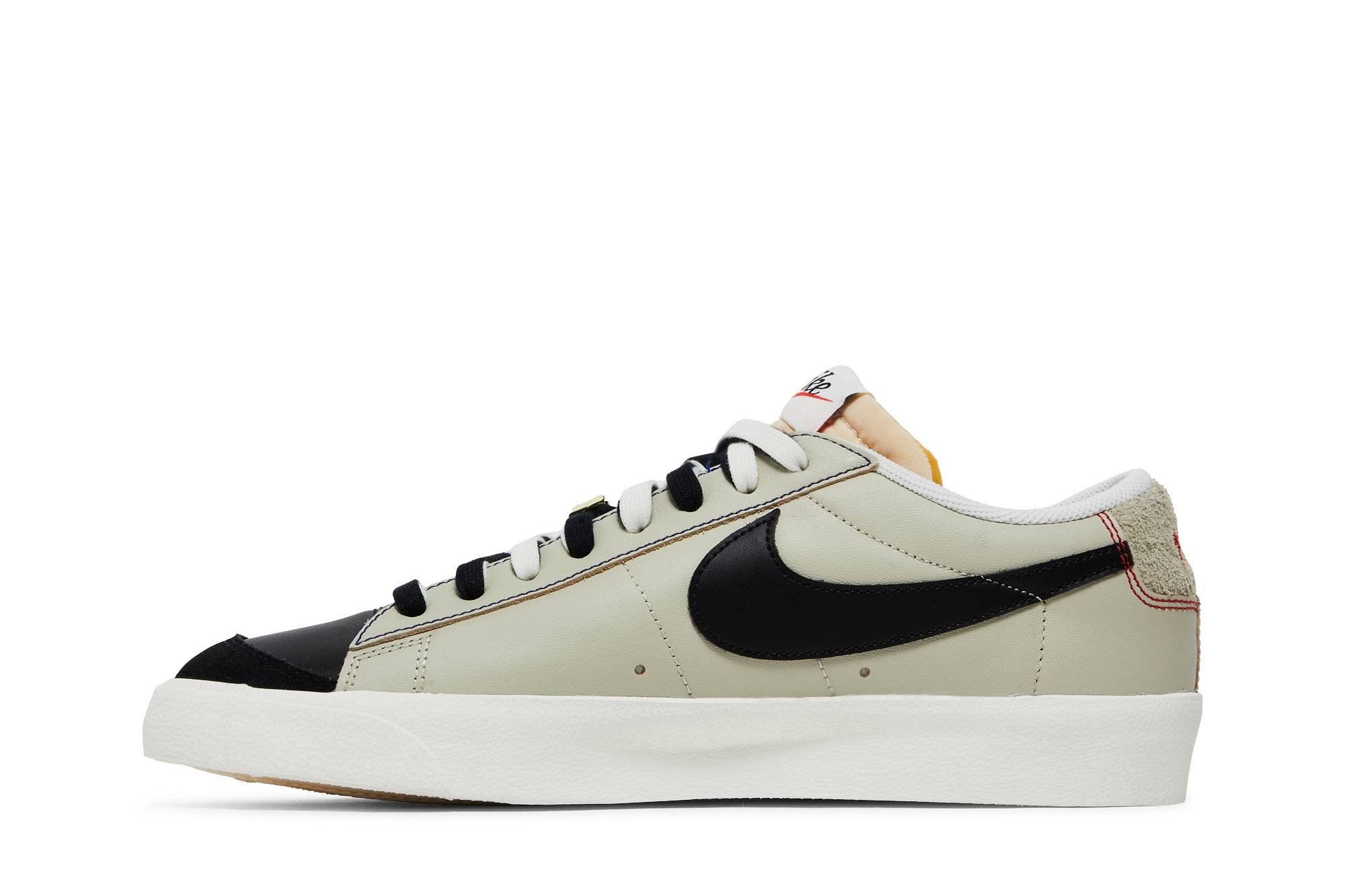 Nike Blazer Low 77 Premium Removable Swoosh – Black DH4370-001 Nicesnk