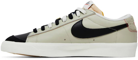 Lookbook Nike Blazer Low ''77 Premium ''Verwijderbare Swoosh - Zwart'' DH4370-001