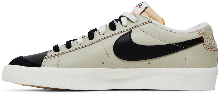 Nike Blazer Low '77 Premium 'Removable Swoosh - Black' DH4370-001 Lookbook Nike Blazer Low '77 Premium 'Removable Swoosh - Black' DH4370-001