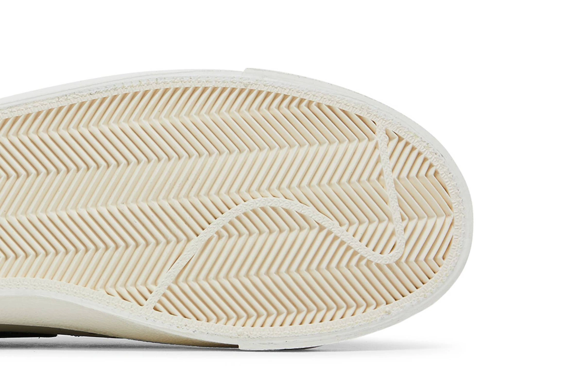 Nike Blazer Low '77 Premium 'Removable Swoosh - Black' DH4370-001