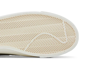 Nike Blazer Low '77 Premium 'Removable Swoosh - Black' DH4370-001