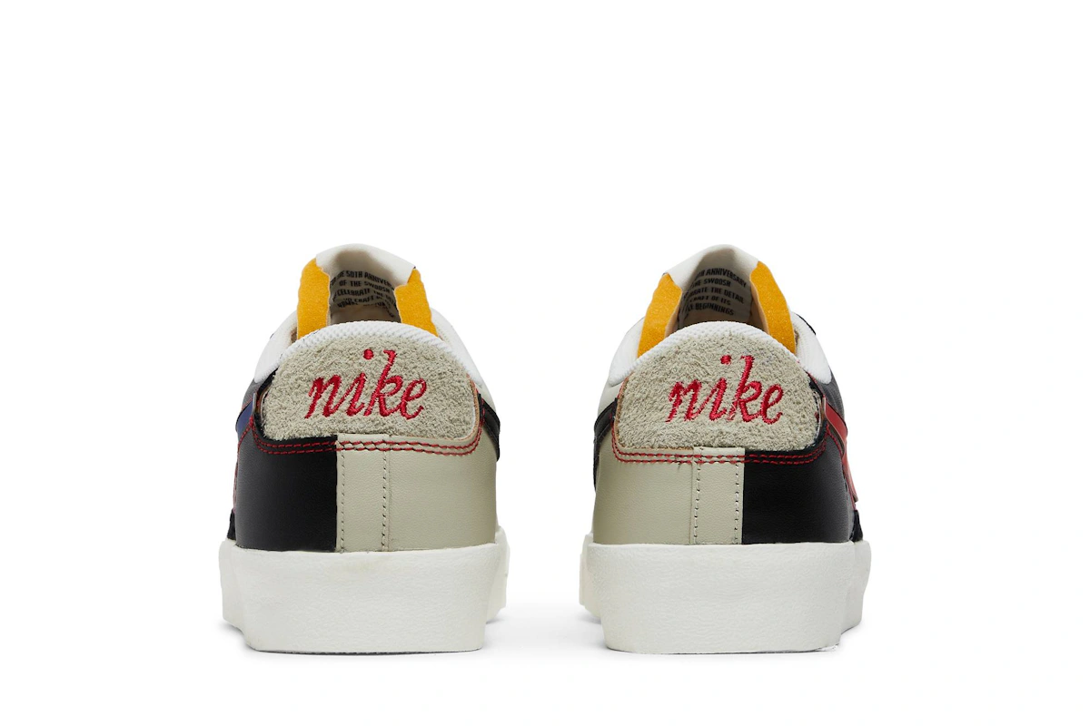Nike Blazer Low '77 Premium 'Removable Swoosh - Black' DH4370-001