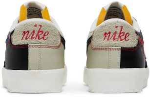 Details for Nike Blazer Low ''77 Premium ''Verwijderbare Swoosh - Zwart'' DH4370-001