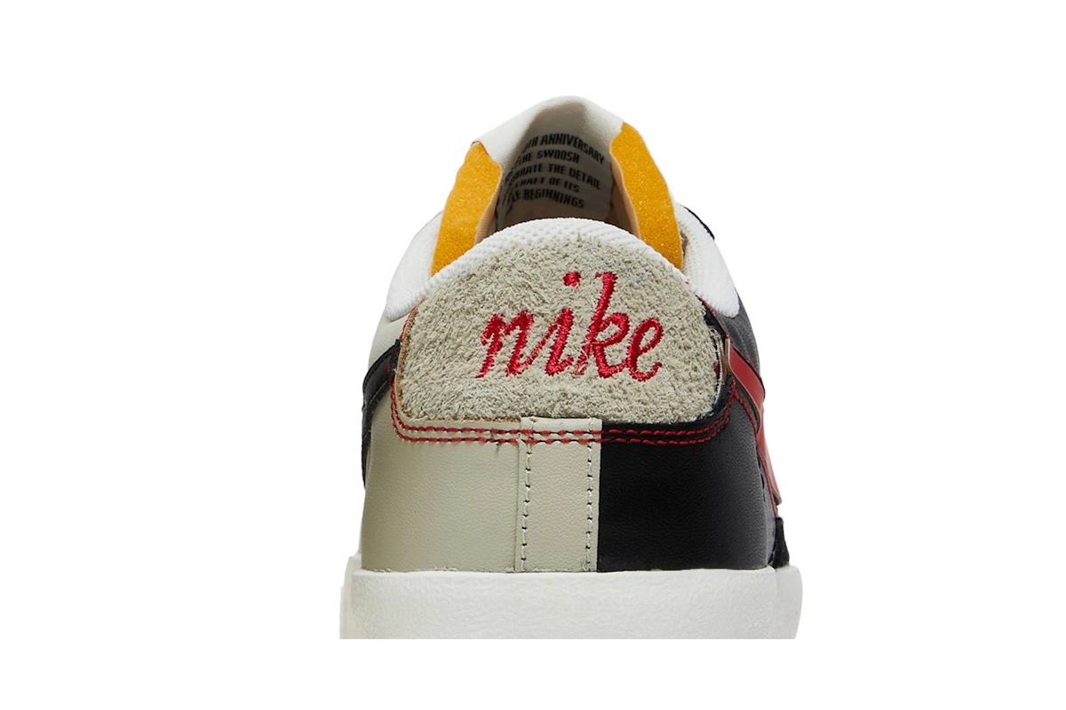 Nike Blazer Low '77 Premium 'Removable Swoosh - Black' DH4370-001