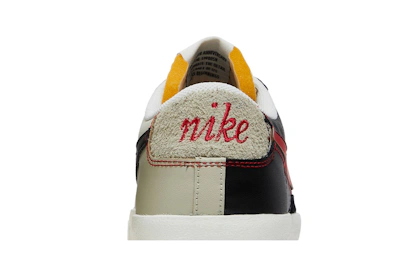 Nike Blazer Low '77 Premium 'Removable Swoosh - Black' DH4370-001