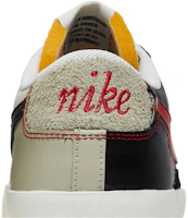 Sizing Nike Blazer Low ''77 Premium ''Verwijderbare Swoosh - Zwart'' DH4370-001