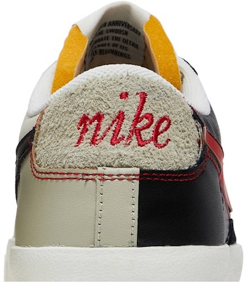 Nike Blazer Low '77 Premium 'Removable Swoosh - Black' DH4370-001 Sizing Nike Blazer Low '77 Premium 'Removable Swoosh - Black' DH4370-001