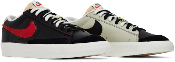 Cheap Nike Blazer Low ''77 Premium ''Verwijderbare Swoosh - Zwart'' DH4370-001