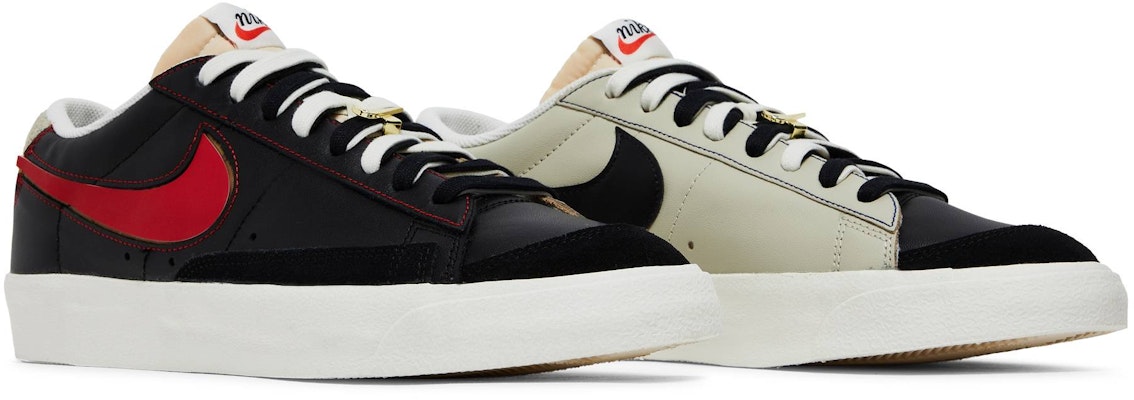 Nike Blazer Low '77 Premium 'Removable Swoosh - Black' DH4370-001 Cheap Nike Blazer Low '77 Premium 'Removable Swoosh - Black' DH4370-001