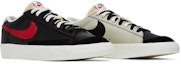 Cheap Nike Blazer Low '77 Premium 'Swoosh Boleh Tanggal - Hitam' DH4370-001