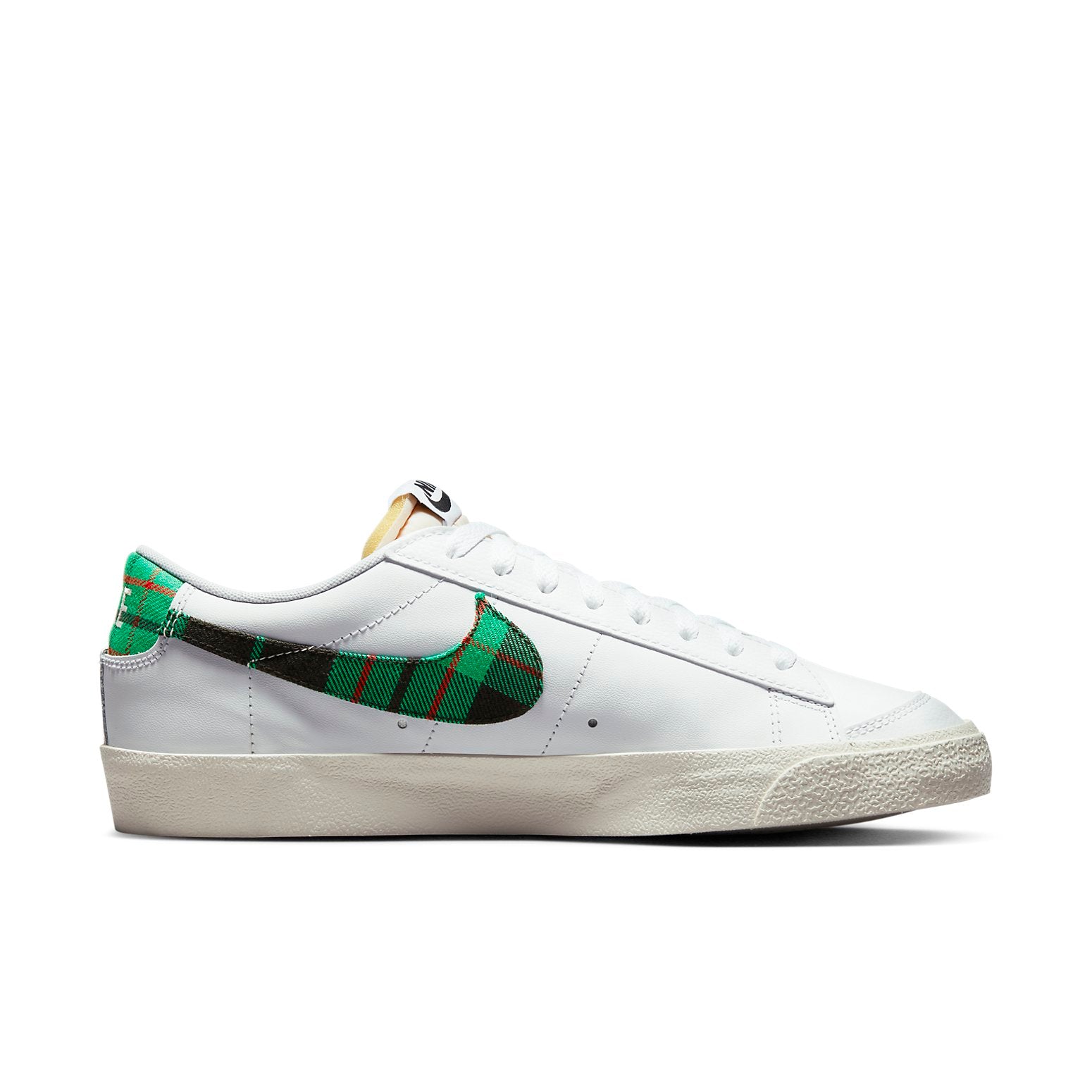Lookbook 耐吉 Blazer Low '77 Premium '蘇格蘭格紋' DV0801-100