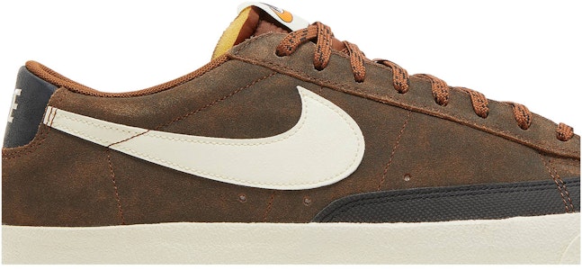 Nike Blazer Low '77 Premium Vintage 'Certified Fresh - Coklat Pecan' DX4433-200 Order Nike Blazer Low '77 Premium Vintage 'Certified Fresh - Coklat Pecan' DX4433-200
