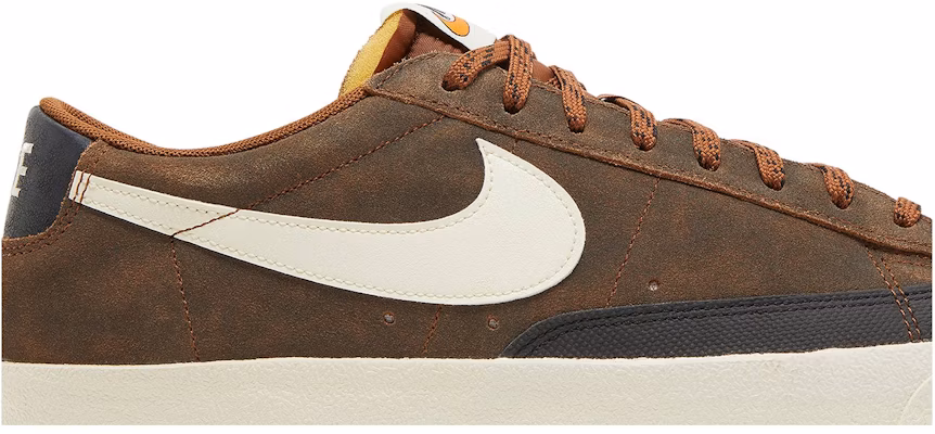 Nike Blazer Low '77 Premium Vintage 'Certified Fresh - Pecan' DX4433-200 Order Nike Blazer Low '77 Premium Vintage 'Certified Fresh - Pecan' DX4433-200
