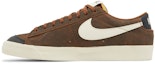 Lookbook Nike Blazer Low '77 Premium Vintage 'Certified Fresh - Pecan' - Coklat Pecan Retro DX4433-200