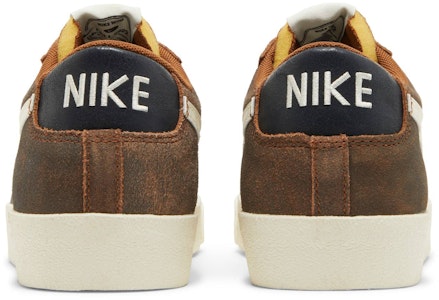 Nike Blazer Low '77 Premium Vintage 'Certified Fresh - Coklat Pecan' DX4433-200 Details for Nike Blazer Low '77 Premium Vintage 'Certified Fresh - Coklat Pecan' DX4433-200