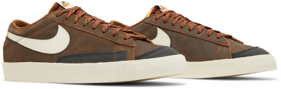 Nike Blazer Low '77 Premium Vintage 'Certified Fresh - Coklat Pecan' DX4433-200 Cheap Nike Blazer Low '77 Premium Vintage 'Certified Fresh - Coklat Pecan' DX4433-200