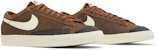 Nike Blazer Low '77 Premium Vintage 'Certified Fresh - Pecan' - Coklat Pecan Retro DX4433-200