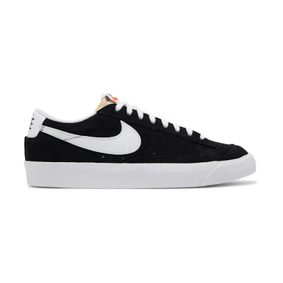 Nike Blazer Low '77 Suede 'Black White'