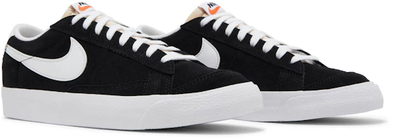 Cheap Nike Blazer Low ''77 Suede ''Zwart Wit'' DA7254-001