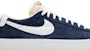 Nike Blazer Low '77 Suede 'Midnight Navy' Lelaki DA7254-400