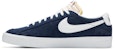 Nike Blazer Low '77 Suede 'Midnight Navy' Lelaki DA7254-400