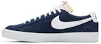Lookbook Nike Blazer Low '77 Suede 'Midnight Navy' Lelaki DA7254-400