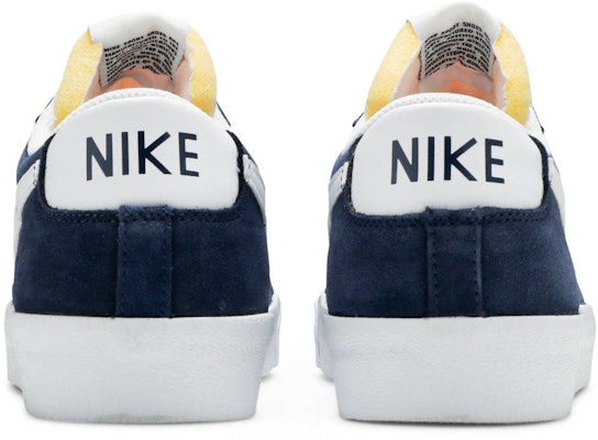 Nike Blazer Low '77 Suede 'Midnight Navy' DA7254-400 Details for Nike Blazer Low '77 Suede 'Midnight Navy' DA7254-400