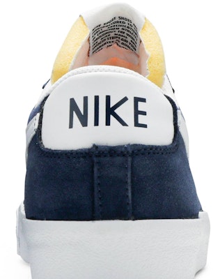 耐吉Blazer Low 77海軍藍色低幫板鞋男款 Sizing 耐吉Blazer Low 77海軍藍色低幫板鞋男款