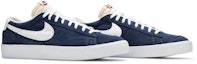 Cheap Nike Blazer Low '77 Suede 'Midnight Navy' Lelaki DA7254-400
