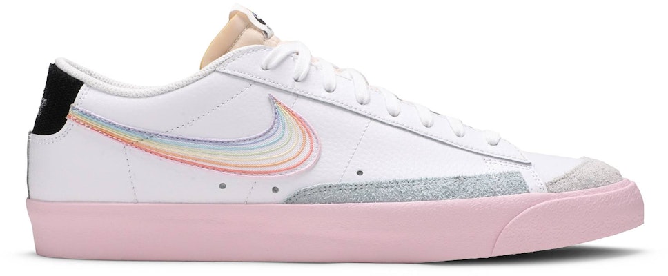 Nike Blazer Low '77 Vintage 'Be True' Lelaki Wanita Sneakers DD3034-100 Buy Nike Blazer Low '77 Vintage 'Be True' Lelaki Wanita Sneakers DD3034-100