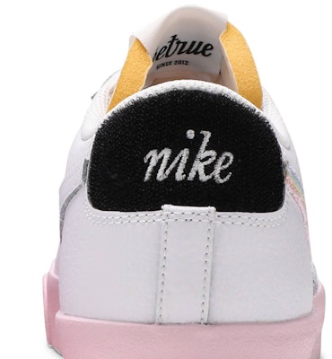 Nike Blazer Low '77 Vintage 'Be True' Lelaki Wanita Sneakers DD3034-100 Sizing Nike Blazer Low '77 Vintage 'Be True' Lelaki Wanita Sneakers DD3034-100