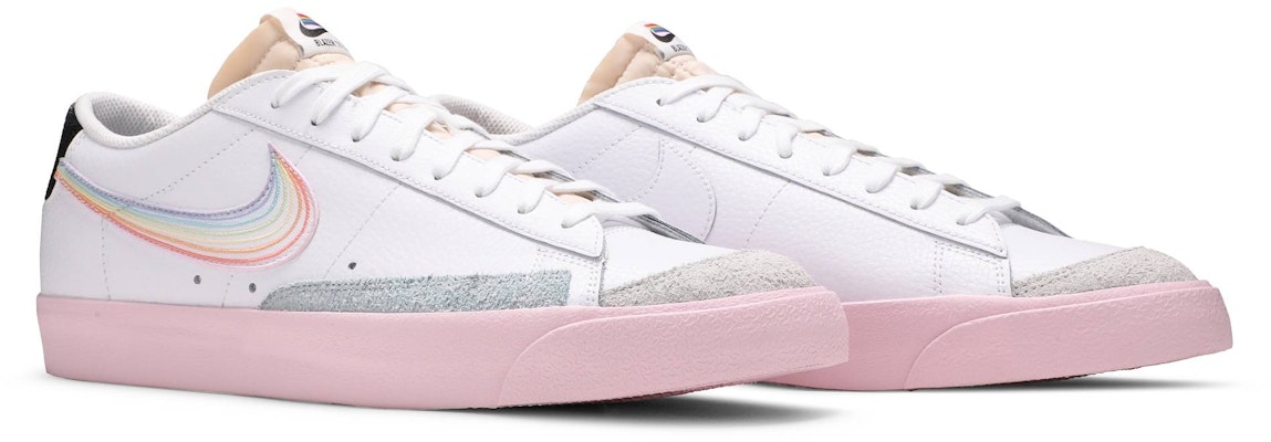 Nike Blazer Low '77 Vintage 'Be True' Lelaki Wanita Sneakers DD3034-100 Cheap Nike Blazer Low '77 Vintage 'Be True' Lelaki Wanita Sneakers DD3034-100