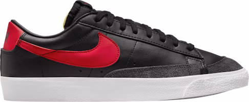 Nike Blazer Low '77 Vintage 'Black University Red' DA6364-002 Nike Blazer Low '77 Vintage 'Black University Red' DA6364-002