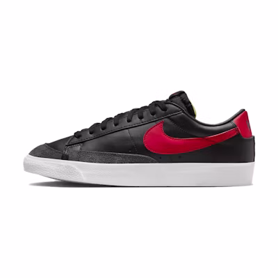 Nike Blazer Low '77 Vintage 'Black University Red'