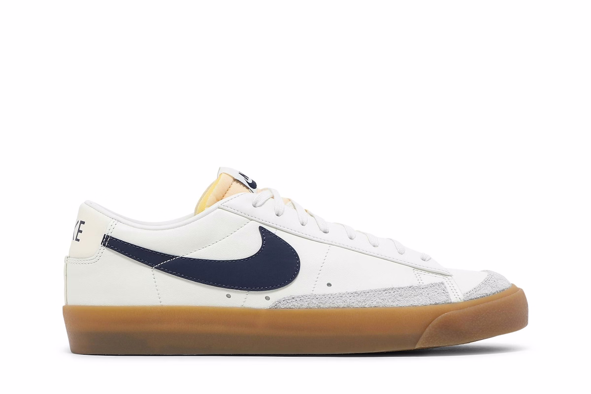 Nike Blazer Low '77 Vintage 'Gum Navy' DM8334-100