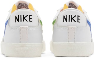 Nike Blazer Low '77 Vintage 'Azul Medio/Clorofila' DA6364-107 Details for Nike Blazer Low '77 Vintage 'Azul Medio/Clorofila' DA6364-107
