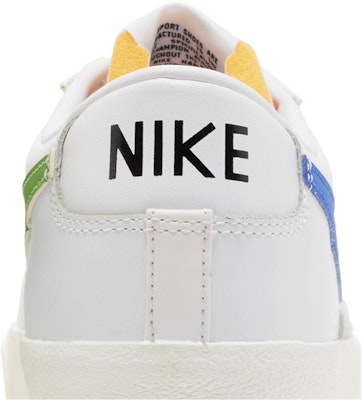Nike Blazer Low '77 Vintage 'Biru Sedang/Klorofil' DA6364-107 Sizing Nike Blazer Low '77 Vintage 'Biru Sedang/Klorofil' DA6364-107