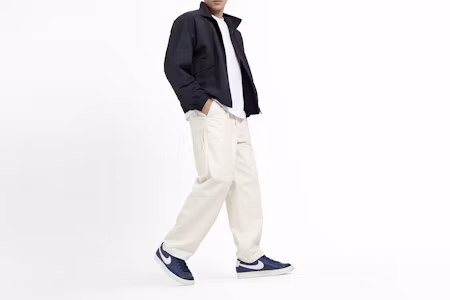 Order Nike Blazer Low ''77 Vintage ''Midnight Navy'' Sneakers DA6364-400