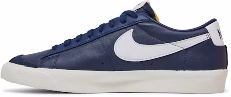 Shop Nike Blazer Low ''77 Vintage ''Midnight Navy'' Sneakers DA6364-400