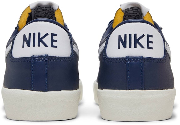 Nike Blazer Low '77 Vintage 'Midnight Navy' DA6364-400 Details for Nike Blazer Low '77 Vintage 'Midnight Navy' DA6364-400
