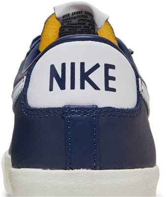 Nike Blazer Low '77 Vintage 'Midnight Navy' Sepatu Pria Navy Tua DA6364-400 Sizing Nike Blazer Low '77 Vintage 'Midnight Navy' Sepatu Pria Navy Tua DA6364-400