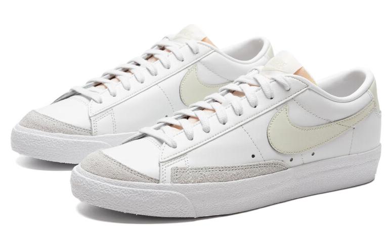 Shop Nike Blazer Low ''77 Vintage ''Summit White Sea Glass'' Wit en Zeeglas DA6364-110