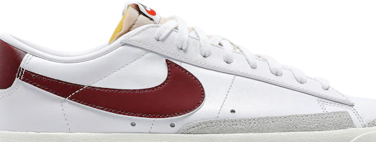 Order Nike Blazer Low ''77 Vintage ''Team Red'' Sneakers Rood DA6364-102