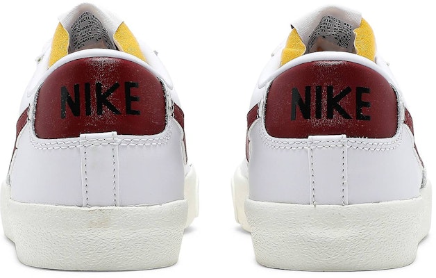 Nike Blazer Low '77 Vintage 'Team Red' DA6364-102 Details for Nike Blazer Low '77 Vintage 'Team Red' DA6364-102