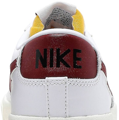 Nike Blazer Low '77 Vintage 'Team Red' DA6364-102 Sizing Nike Blazer Low '77 Vintage 'Team Red' DA6364-102