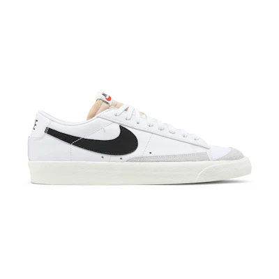 Nike Blazer Low '77 Vintage 'White Black'